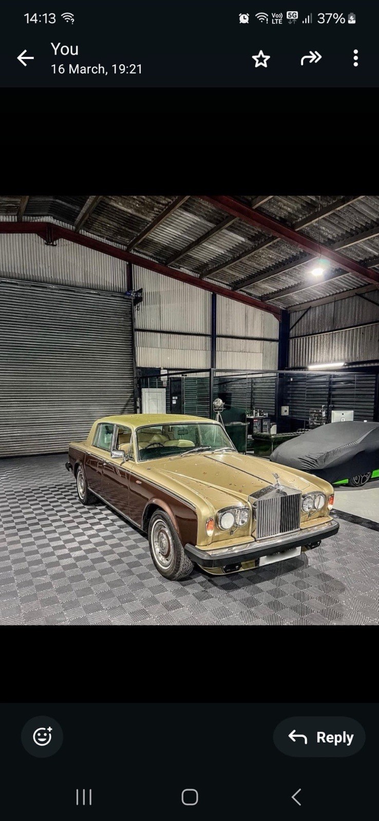 1978 Rolls Royce Silver Shadow 2