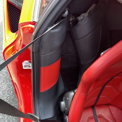 Ferrari 488 GTB/Spider OEM Left Lower B-Pillar Interior Trim Panel–Used–Genuine - Picture 3 of 11