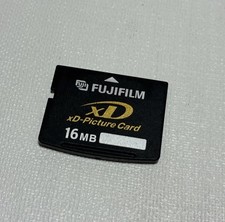 Fujifilm xD Picture Card 16MB Camera Memory Card Fits Olympus 