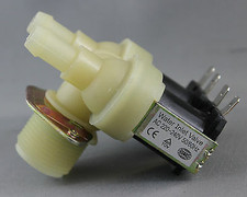 HAIER WASHING MACHINE COLD WATER INLET VALVE H0034000885E HWMP65-918 HWMP75-918
