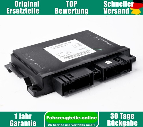 Getriebesteuergerät Mercedes A-Klasse W176 A180d A2469004519