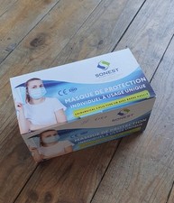 Lot De 50 Masques De Protection Chirurgical