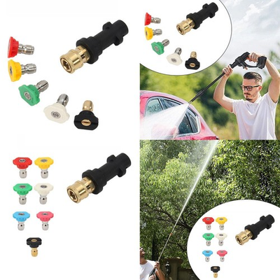 #ad Pressure Washer Adapter Quick Connect Nozzles $20.58