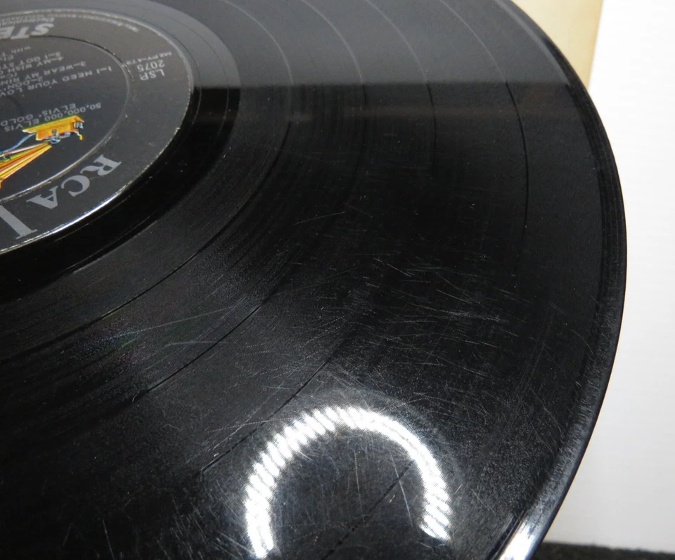 ELVIS PRESLEY 50,000,000 FANS CAN'T BE WRONG (G) LSP-2075 LP VINYL RECORD Foto 4 de 4