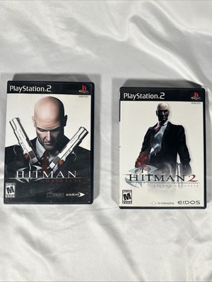Hitman Contracts & Hitman 2 Silent Assassin Cleaned & Tested 