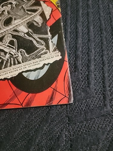 Marvel Comics The Amazing Spider-Man #113 FN edición clave primera aparición Hammerhead - Imagen 3 de 15
