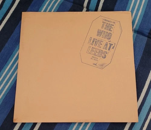 The Who Live at Leeds Original 1970 LP Sealed Decca DL 79175