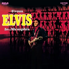 Elvis Presley From Elvis in Memphis (Vinyl) 12" Album