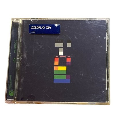 Coldplay X&Y CD Album 2005 EMI Records Fix You Speed of Sound Rock Alternative