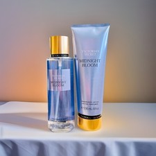 VICTORIA'S SECRET Midnight Bloom FRAGRANCE MIST and LOTION 8.4 fl oz