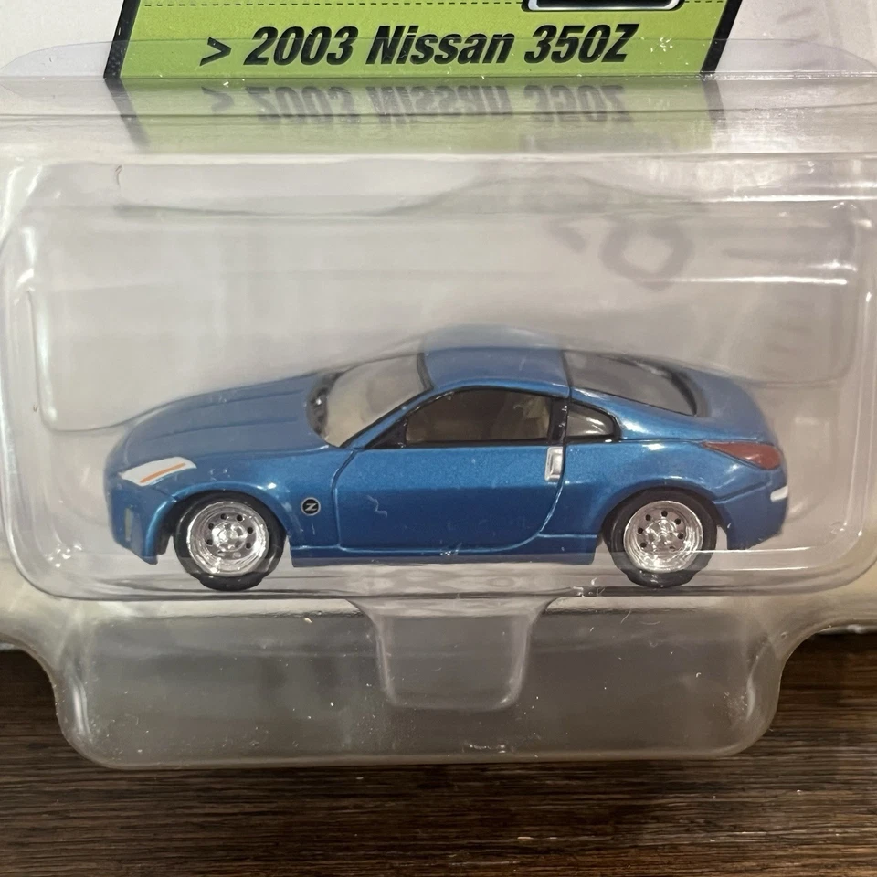 Johnny Lightning The Fast and the Furious 2003 Nissan 350Z Blue Diecast 1/64 - Image 2 of 4