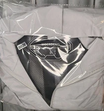 Moerdeng Ripstop Rain Jacket Men’s Small Gray Polyester Fall Winter Ski Rain