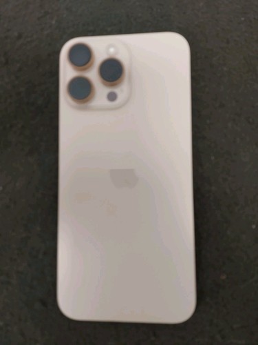 Apple iPhone 16 Pro Max 6.9" Desert Colour Original Back Glass + Components £ - Picture 3 of 13
