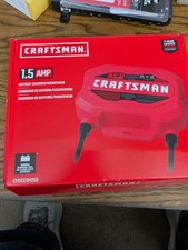 CRAFTSMAN CMXCESM259 1.5A 6V/12V Automotive Battery Charger and Maintainer