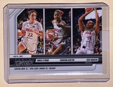 Sonia Citron/Austin/Kiki Iriafen 2025 Panini Instant #134 Mystics (D)