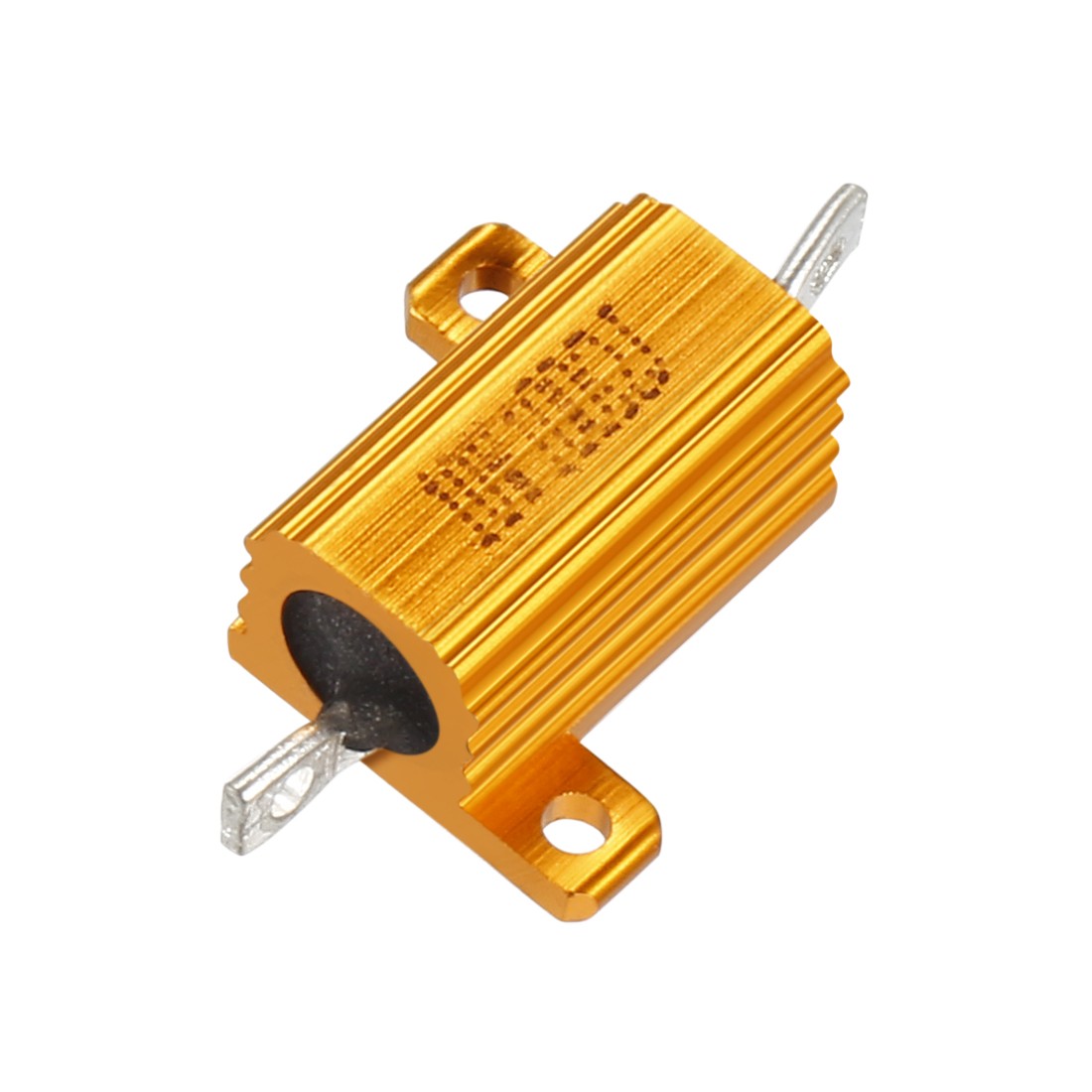 Aluminum Case Resistor 10W 100 Ohm Wirewound for LED Converter Post 10W100RJ