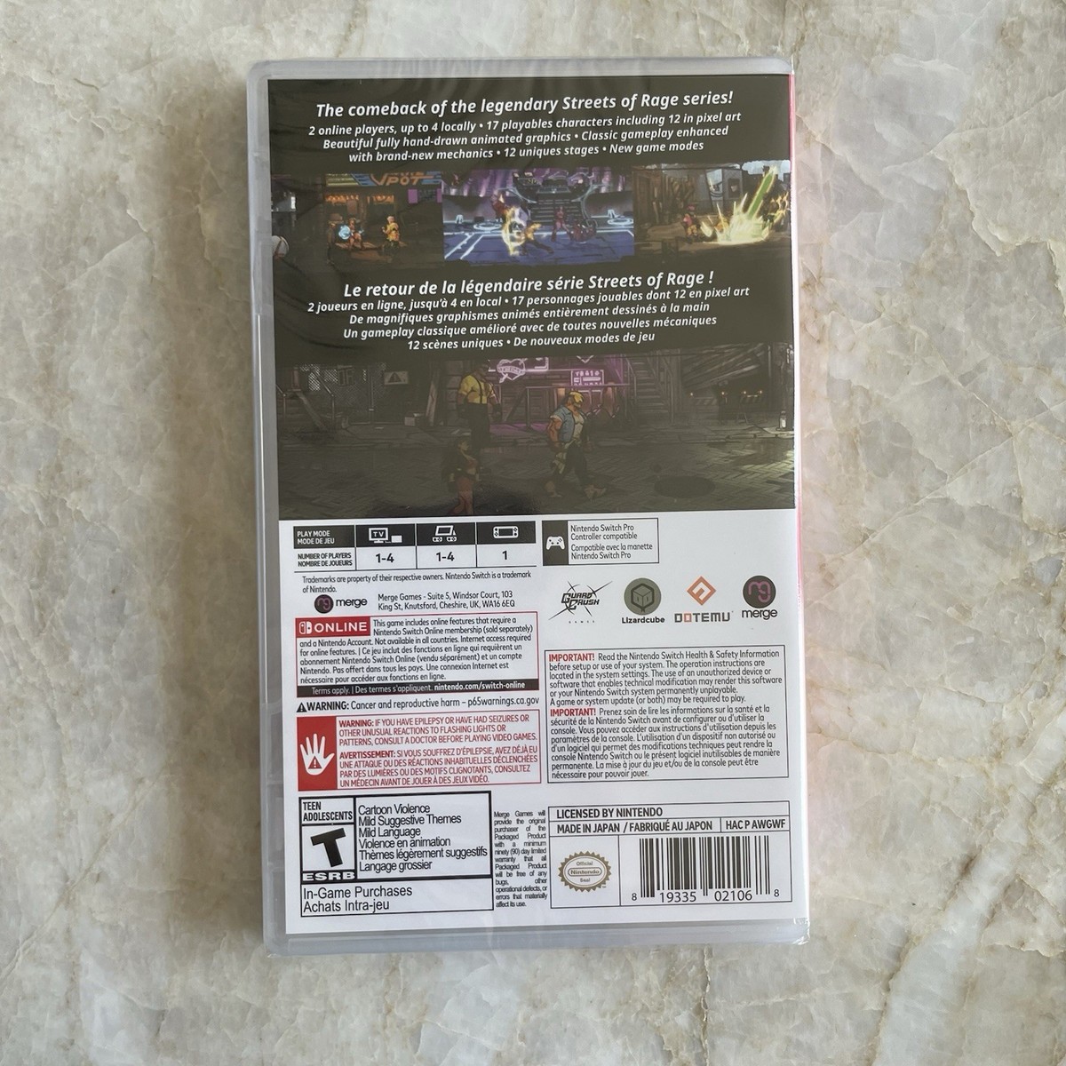 Streets of Red Nintendo Switch 新品未開封 Streets Of Red (Switch) – Limited Run Games