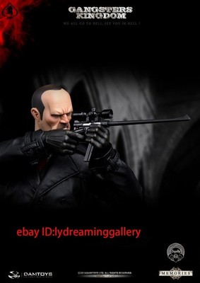 DAMTOYS GK001MX GANGSTERS KINGDOM Spade J-Memories Ver 1/6 Limited