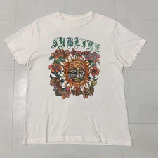 New Sublime Sun & Flower Gift For Fans Unisex All Size T-Shirt DO96