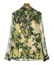 3.1 Phillip Lim Casual Shirts GreenxPinkxYellow Patterned 2200696316043