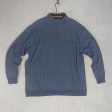COLUMBIA Hart Mountain LL Half zip Fleece Sweatshirt Mens Size XXL
