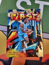 2025-26 Topps Finest Sion James First Gold Superfractor Rookie RC #1/1