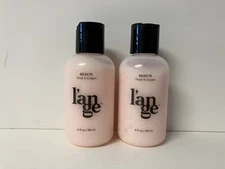 L'ange Lange Selecte Thick It Cream 4 oz Bottle Lot of 2 NEW