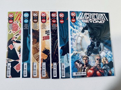 (2022) FLASHPOINT BEYOND #0 + 1-6 COMPLETE SET! 0 1 2 3 4 5 6! Geoff Johns! NM