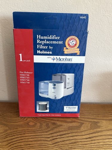 Filtro Humidificador de Repuesto Holmes H640 Filtro Holmes NUEVO EN CAJA DIFÍCIL DE ENCONTRAR - Imagen 3 de 4