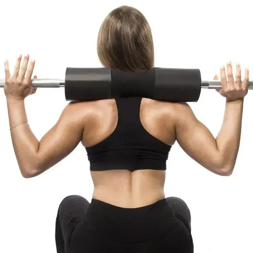 1 Stück Schaumstoff Langhantel Pad Squat Pad Schutz ist geeignet für Nacken und Schulter - Bild 14 von 26