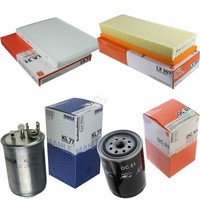 Mahle Kraftstofffilter KL 77 Innenraum LA 31 Luftfilter LX 997 ÖLfilter OC 51