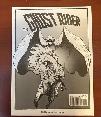 Frazetta Ghost Rider Portfolio Five Plates #1-5 Covers 2015