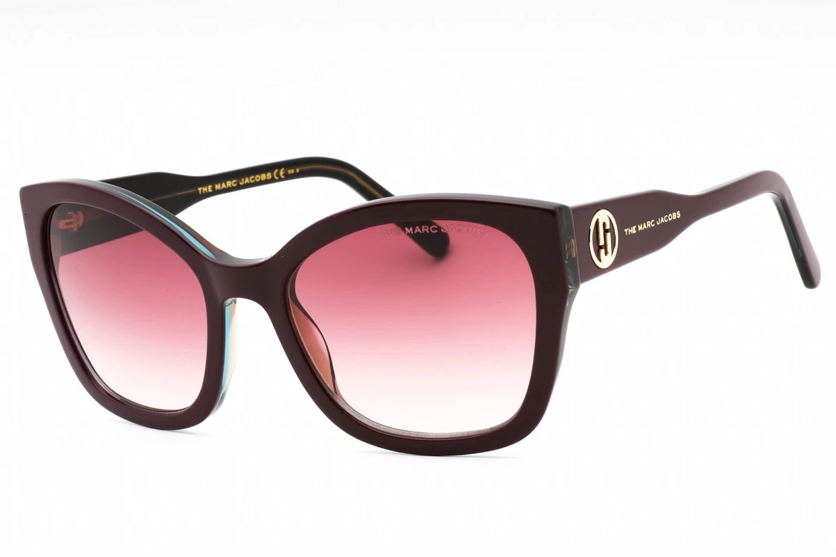 MARC JACOBS MJ645S-92Y-57  Sunglasses Size 57mm 135mm 17mm RED Marc Jacobs MARC 657/S Red/Red Shaded 55/17/145 women  main image 2