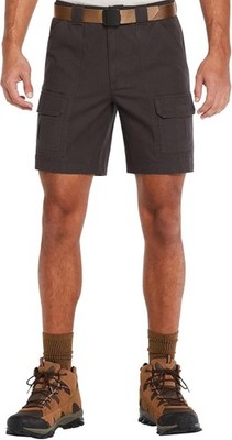 Savane Men's 8  Hiking Cotton Cargo Shorts with Tech Pocket Available in Big ...
