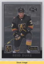 2020-21 O-Pee-Chee Platinum Retro Rookies Reid Duke #R-76 READ w1s