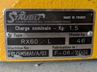 Stäubli RX60 L Industrial Robot Arm w/ CS7MB Control Box & Manuals — photo 6