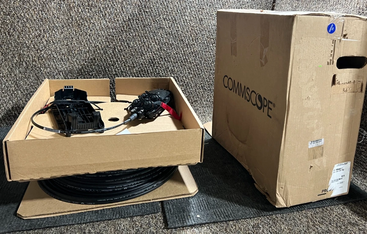CommScope Industrial Fiber Optic Cables for sale | eBay