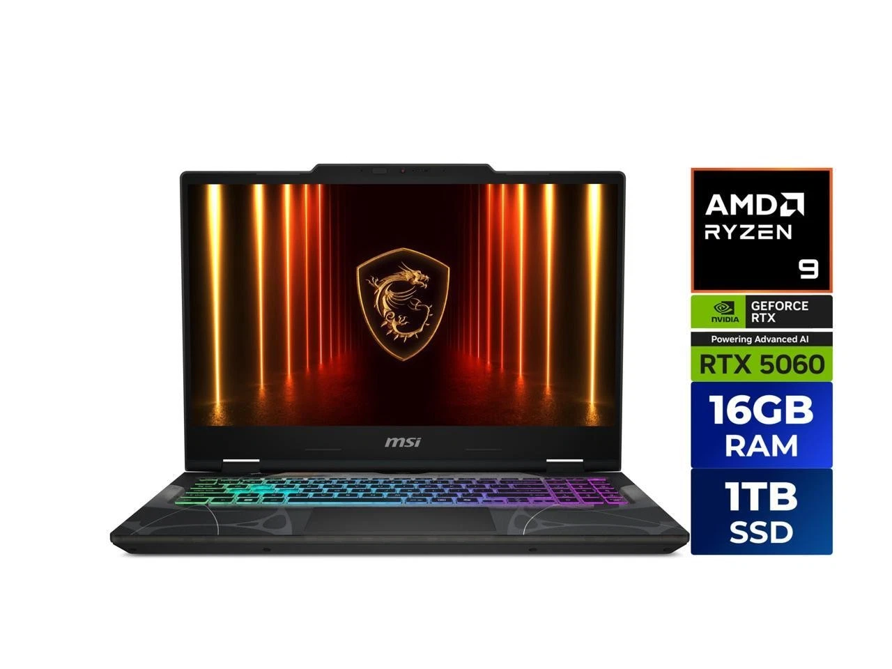 MSI Cyborg A15 - Thumbnail 5