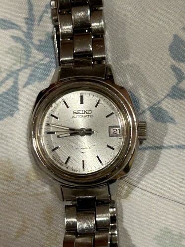 Seiko Automatic Water Resistant Women's 17 Jewel Watch 4205-0030-P - Picture 15 of 15
