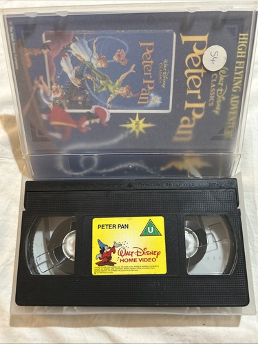Classic VHS Film: Walt Disney Classics - Peter Pan - Animated Film - Picture 2 of 2