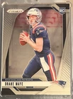 2024 Panini Prizm - #329 Drake Maye Prizm (RC). **MINT**