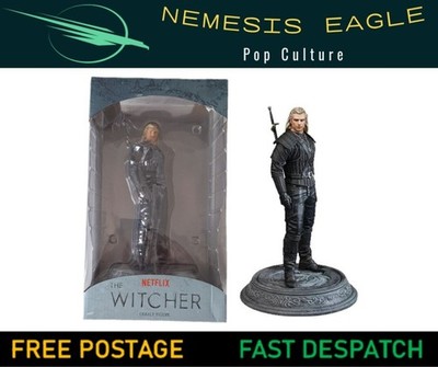 THE WITCHER NETFLIX GERALT FIGUR 9,5'' DARK HORSE COMICS COLLECTORS EDITION NEU