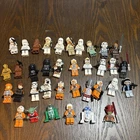 LEGO Star War Lot Of 35 Mini Figures & Accessories Special 3 Day Auction