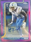 2025 Topps Signature Kyle Kennard Red (RAW)