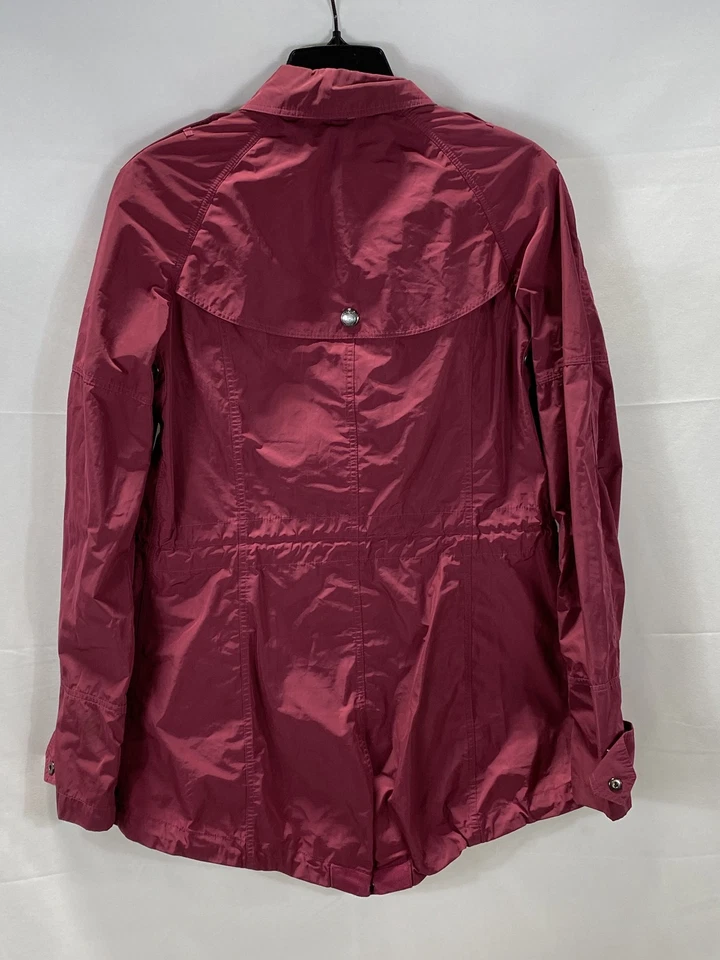 Abrigo Burberry Brit rojo - talla 8 Foto 2 de 4