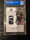 2023-24 Upper Deck The Cup Leo Carlsson Rookie Patch Auto RC /99 Anaheim Ducks