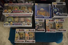 Iron Maiden - FUNKO POP! ROCKS: Lot of 15 Eddies all boxed and sealed 2x 4-packs