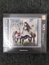 SQUARE ENIX Bravely Default DS Game CTR-2BTRJ
