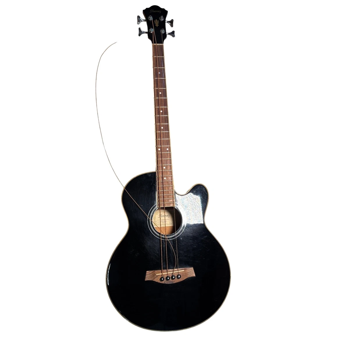 Ibanez 4 String Acoustic-Electric Bass Guitar Bass Guitars for