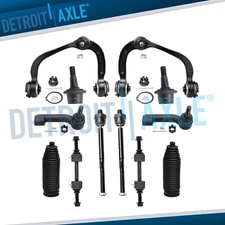 12pc Front Upper Control Arm Tie Rod Sway Bar Kit for F-150 Expedition Navigator